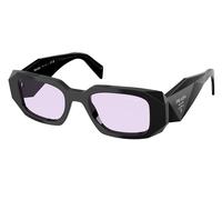 Prada PR 17WSF Asian Fit 16K40J Womenâs Sunglasses Black Size 51