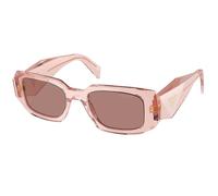 Prada PR 17WSF Asian Fit 19Q10D Womenâs Sunglasses Pink Size 51