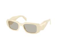 Prada PR 17WSF Asian Fit 21D5J2 Womenâs Sunglasses White Size 51