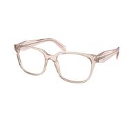 Prada PR 17ZV 15J1O1 Woman Optical frames Acetate Pink Squared Normal