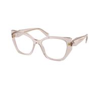 Prada PR 18WV 29D1O1 Woman Optical frames Acetate Violet Geometric Normal