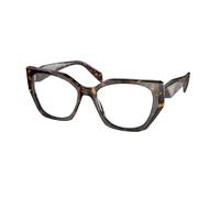 Prada PR 18WV 2AU1O1 Woman Optical frames Acetate Turtle Geometric Normal