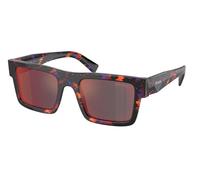 Prada PR 19WS 06V40E Men's Sunglasses Black Size 52