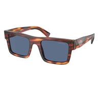 Prada PR 19WS 17R06A Men's Sunglasses Brown Size 52