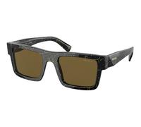 Prada PR 19WS 19D01T Men's Sunglasses Black Size 52