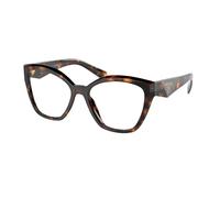 Prada PR 20ZV Women's Glasses, Tortoiseshell, Size 52