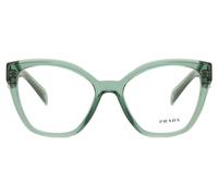Prada PR 20ZV Women's Glasses, Green, Size 52