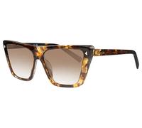 Prada PR 21ZS 07R0A6 Caramel Tortoise 55 Gradient