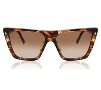Prada PR 21ZS 07R0A6 Womenâs Sunglasses Tortoiseshell Size 55