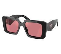 Prada PR 23YS Black/Red 51/19/140 women Sunglasses