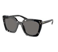 Prada PR 23ZS Polarized 15S5Z1 Womenâs Sunglasses Tortoiseshell Size 54