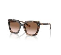 Prada PR 23ZS - Rectangle Square Havana