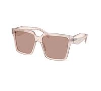 Prada PR 24ZS 13I08M Woman Sunglasses Acetate Pink Violet Squared Normal