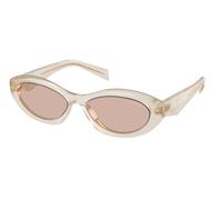 Prada PR 26ZS 12V4I2 Women’s Sunglasses White Size 55