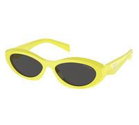 Unique Irregular Shape Sunglasses- female- Prada- Sunglasses- Green- 55 MM- Accessories 55 MM