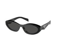 Prada PR 26ZS 16K08Z Woman Sunglasses Acetate Black Grey Geometric Normal