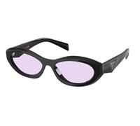 Prada PR 26ZS 16K40J Womenâs Sunglasses Black Size 55
