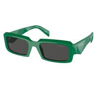 Prada PR 27ZS 11L08Z Men's Sunglasses Green Size 54