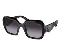 Prada PR 28ZS 16K90A Womenâs Sunglasses Black Size 53