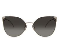 Prada PR 50ZS 1BC09S Womenâs Sunglasses Silver Size 59