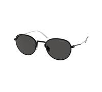 Prada PR 53WS 04Q5S0 Man Sunglasses Titanium Black Grey Pantos Normal