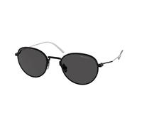 Prada PR 53WS 04Q5S0 Man Sunglasses Titanium Black Grey Pantos Normal