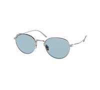 Prada PR 53WS 05Q05I Man Sunglasses Titanium Grey Blue Pantos Normal