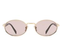 Prada PR 65ZS ZVN20I Womenâs Sunglasses Gold Size 55