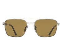 Prada PR 67ZS 5AV01T Men's Sunglasses Gunmetal Size 56