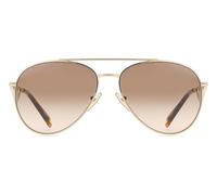 Prada PR 73ZS Asian Fit ZVN3D0 Full Rim Women Pilot Sunglasses UV2 Original brown Lens Width: Bridge: 14 Temple: 140