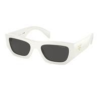 Prada PR A01S 17K08Z Men's Sunglasses White Size 53