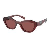 Prada PR A02S 18O80B Womenâs Sunglasses Burgundy Size 52