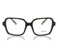 Prada PR A02V 3891O1 Woman Optical frames Acetate Black Pillow Normal