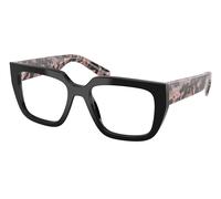 Prada PR A03V Women's Glasses, Black, Size 50