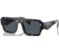 Sunglasses Prada Pr a05s col. 15o70b Uomo Squadrata Tartaruga nero