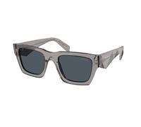 Prada PR A06S 16Z70B Man Sunglasses Acetate Grey Grey Pillow Normal