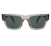 Prada PR A06S 16Z70B Men's Sunglasses Grey Size 50