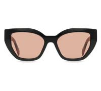 Prada PR A09S 12O10D Womenâs Sunglasses Brown Size 53