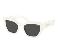 Prada PR A09S 1425S0 Womenâs Sunglasses White Size 53