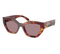 Prada PR A09S 22A20I Womenâs Sunglasses Tortoiseshell Size 53