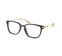 Prada PR A12VD 16N1O1 Man Optical frames Acetate Brown Pillow Normal