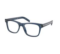 Prada PR A13V 08Q1O1 Man Optical frames Acetate Grey Pillow Normal