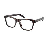 Prada PR A13V 17N1O1 Man Optical frames Acetate Turtle Pillow Normal