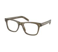 Prada PR A13V 18T1O1 Man Optical frames Acetate Brown Pillow Normal