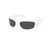 Prada Woman Sunglass PR A14S - Frame color: Talc, Lens color: Dark Grey