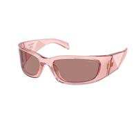 Prada PR A14S 19Q10D Womenâs Sunglasses Pink Size 60