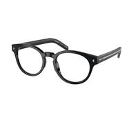 Prada PR A14V 16K1O1 Man Optical frames Acetate Black Pantos Normal