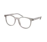 Prada PR A15V 10J1O1 Man Optical frames Acetate Grey Transparent Pantos Normal