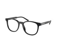 Prada PR A15V 16K1O1 Man Optical frames Acetate Black Pantos Normal