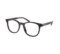 Prada PR A15V 17N1O1 Man Optical frames Acetate Turtle Transparent Pantos Normal